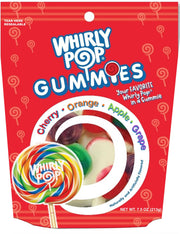Whirly Pop Gummies, 7.5oz Peg Bag, 12ct