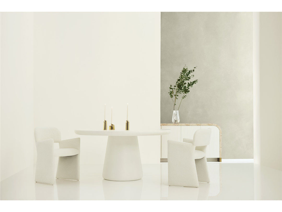 Tranquility - Miranda Kerr Home - Truffle Round Dining Table - White