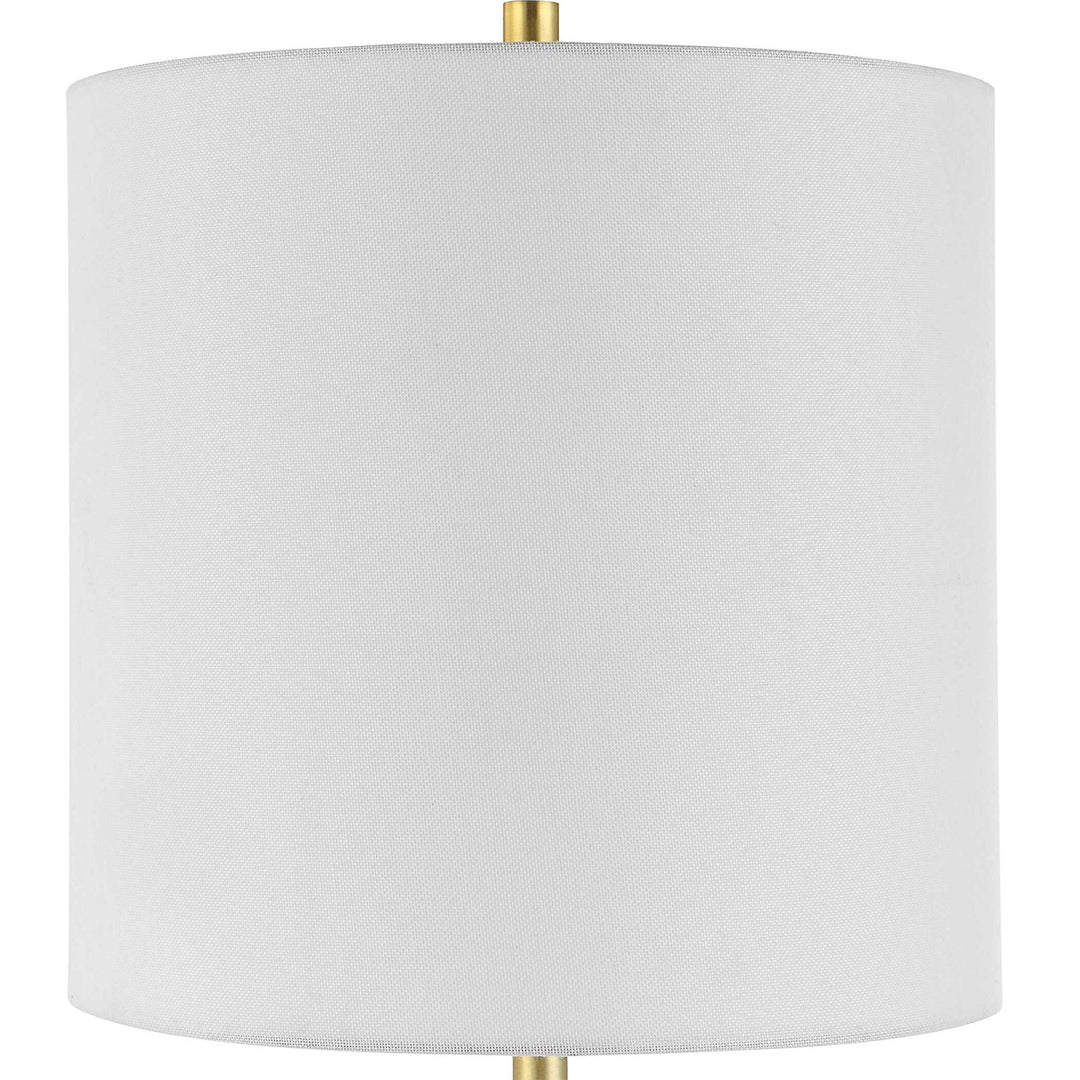 Turret - Gold Buffet Lamp