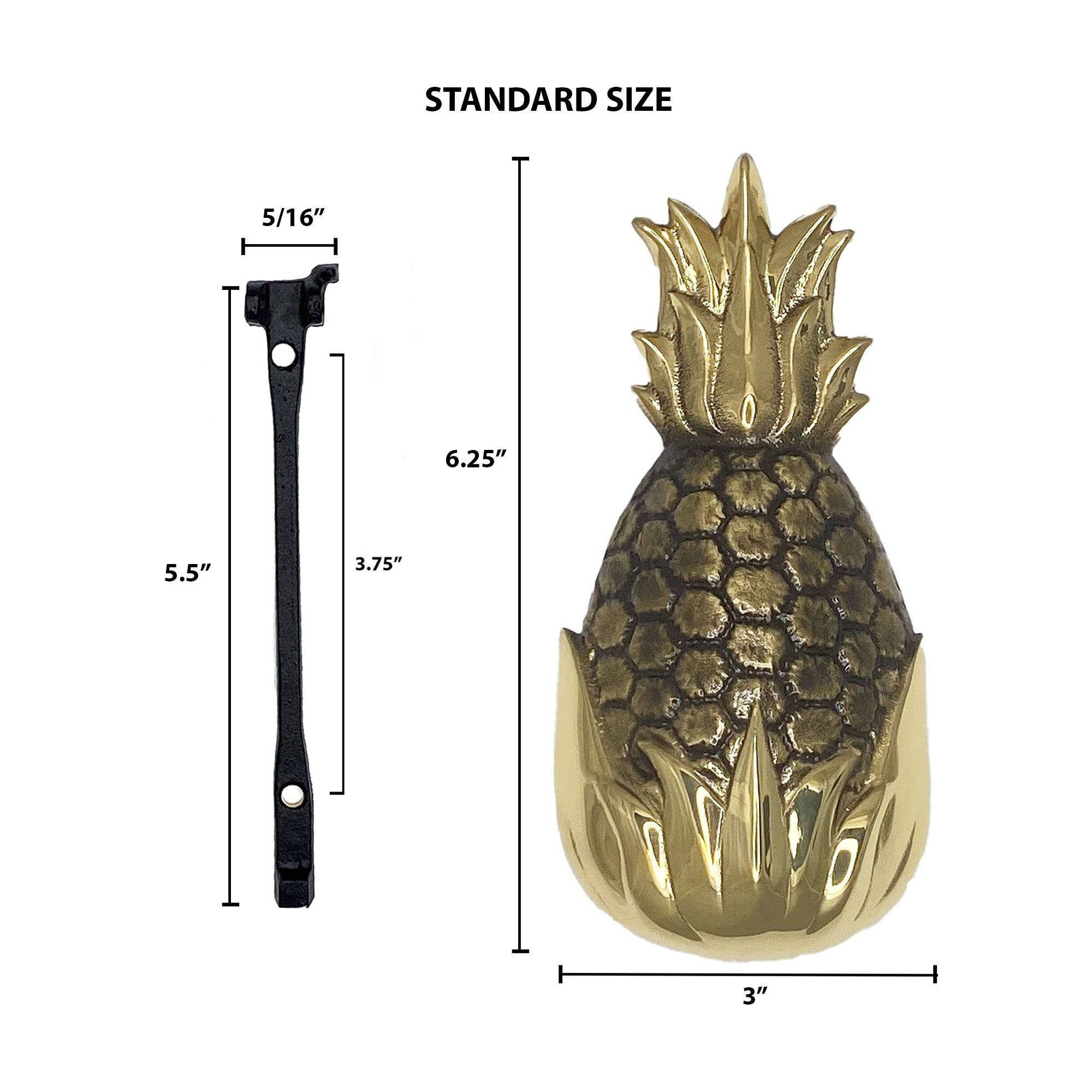 Pineapple Door Knocker