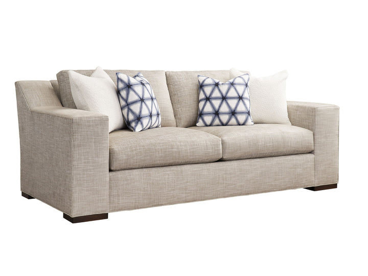 Barclay Butera Upholstery - Shaws Cove Apartment Sofa - Light Brown