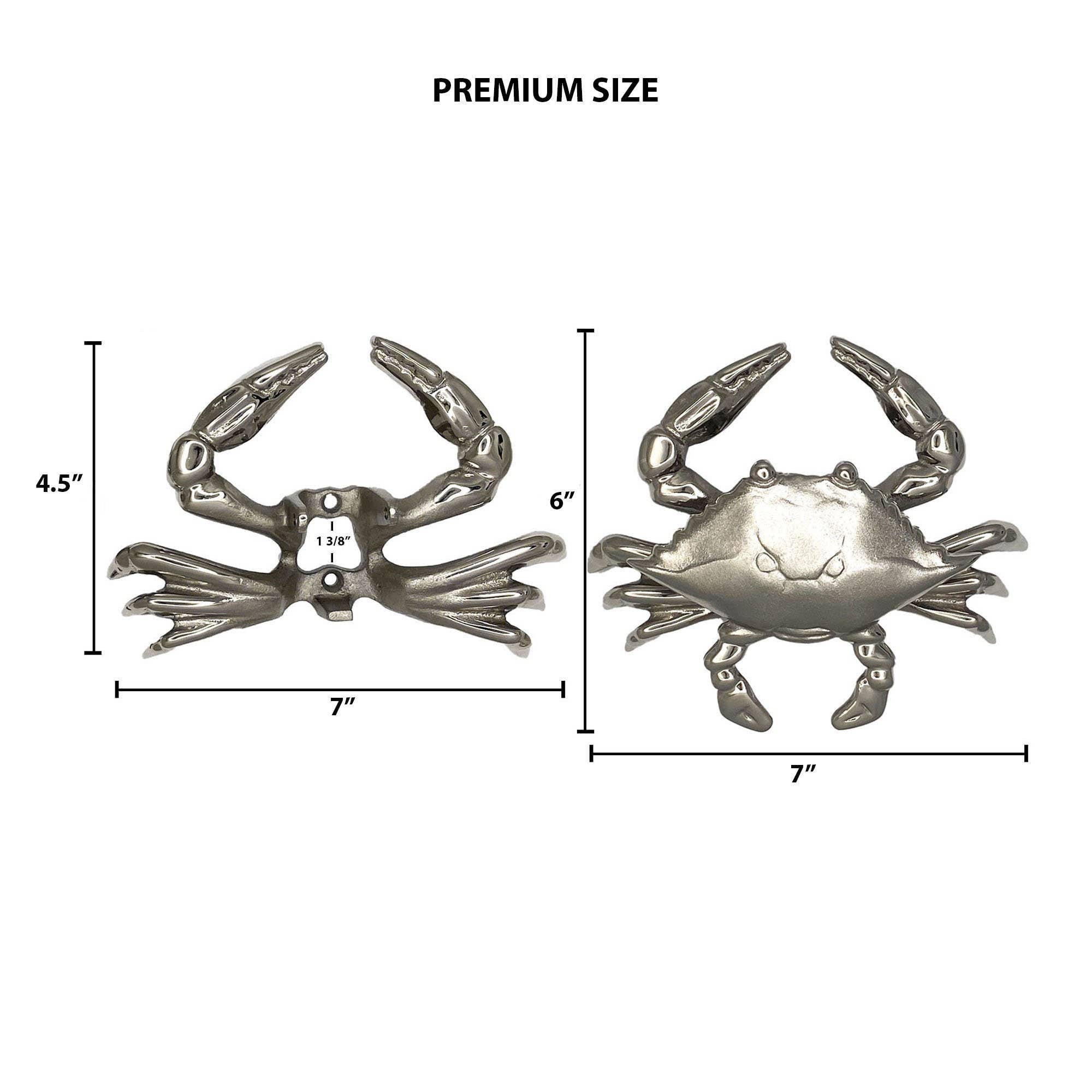 Crab Door Knocker