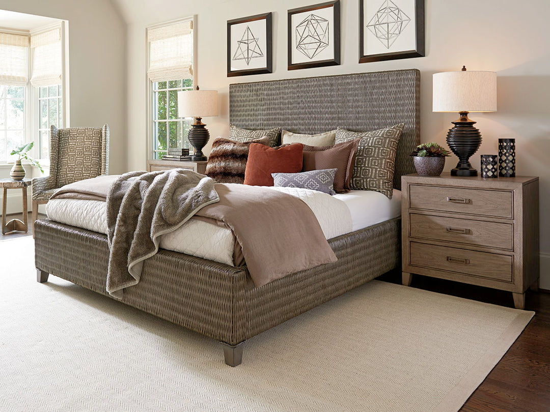 Cypress Point - Mc Clellan Drawer Nightstand - Dark Brown