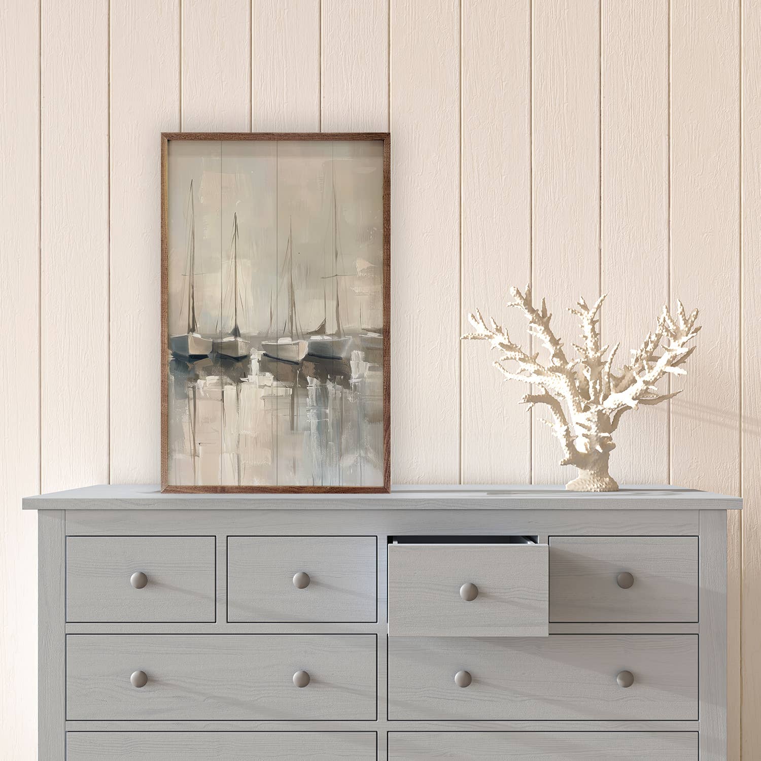 Nautical I By Petals Prints Design