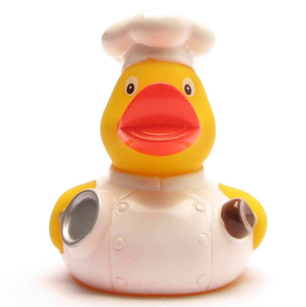 Rubber Duck Cook - rubber duck