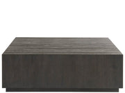 Griffith Park - Obsidian Square Cocktail Table - Black
