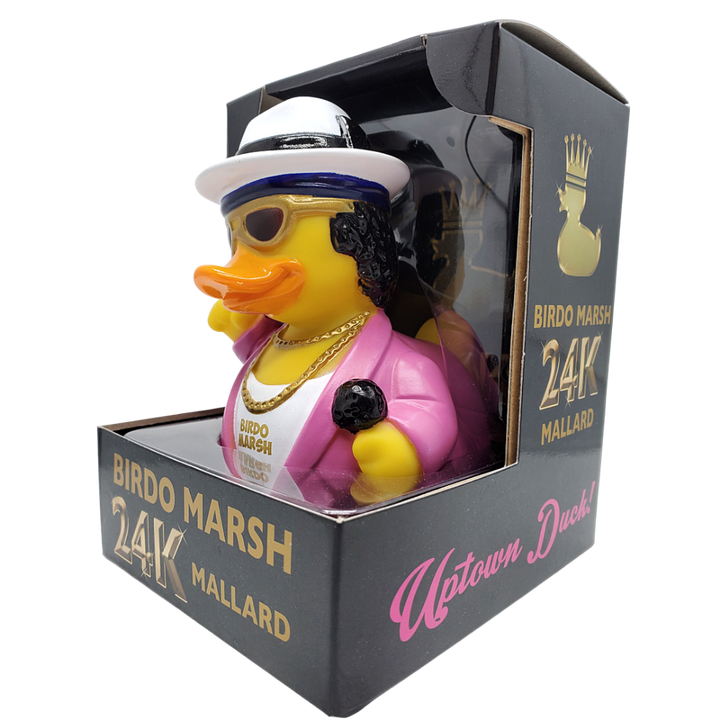 Birdo Marsh Rubber Duck