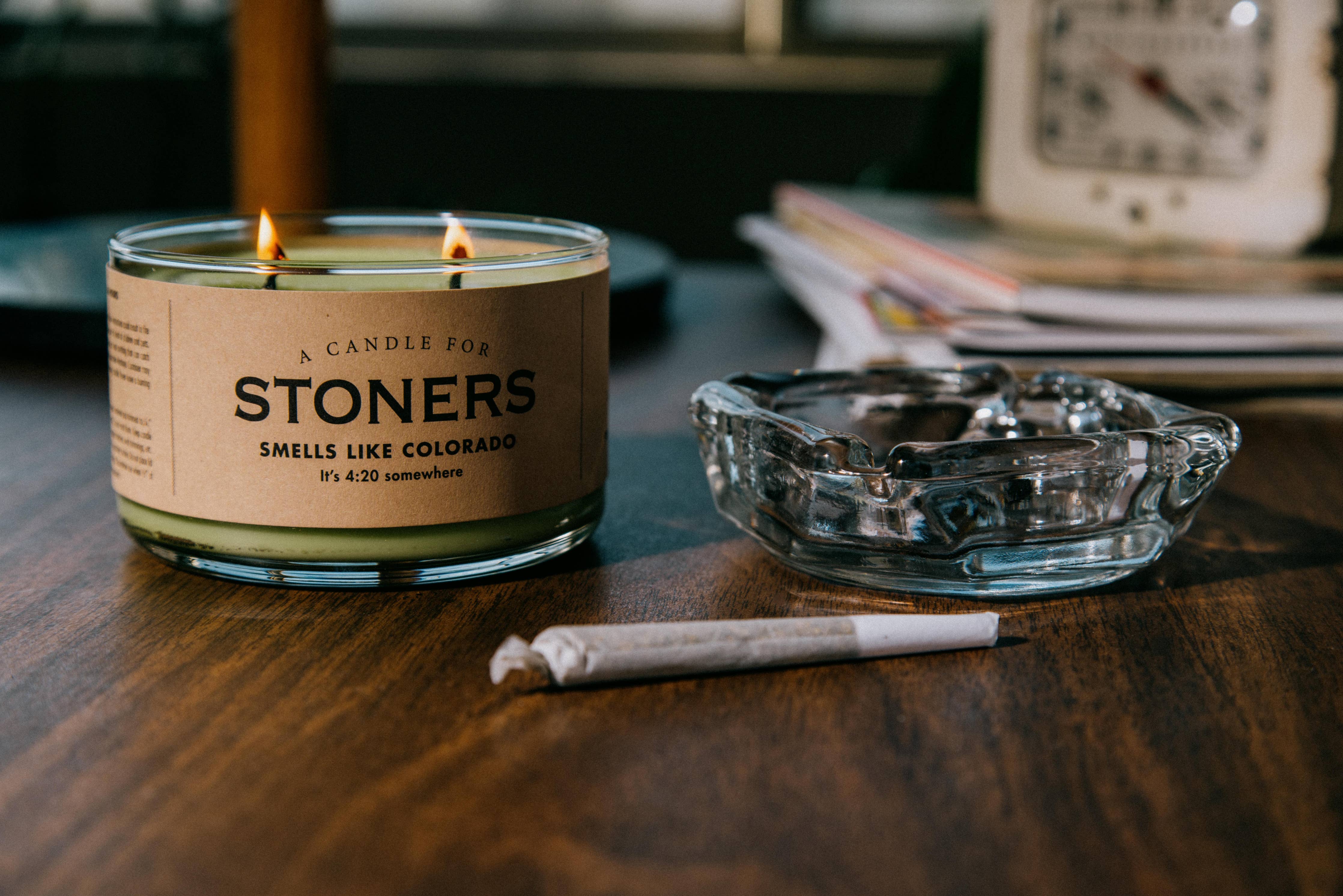 A Candle for Stoners | Funny Candle