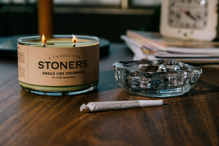 A Candle for Stoners | Funny Candle