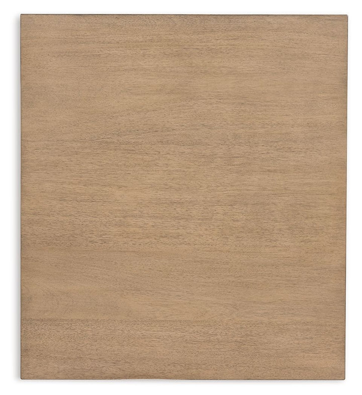 Drazmine - Brown - Rectangular End Table