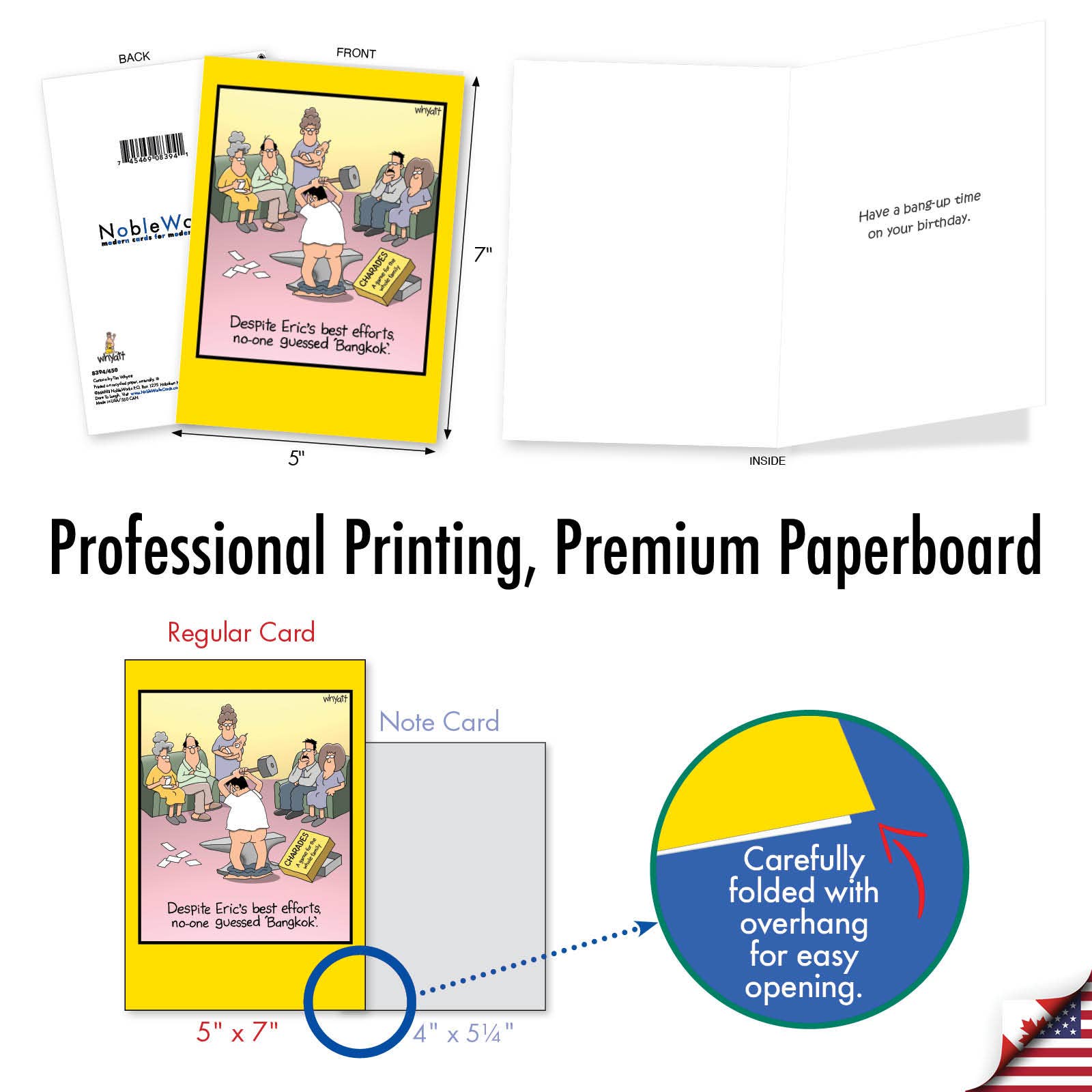 Birthday Card - Bangkokless