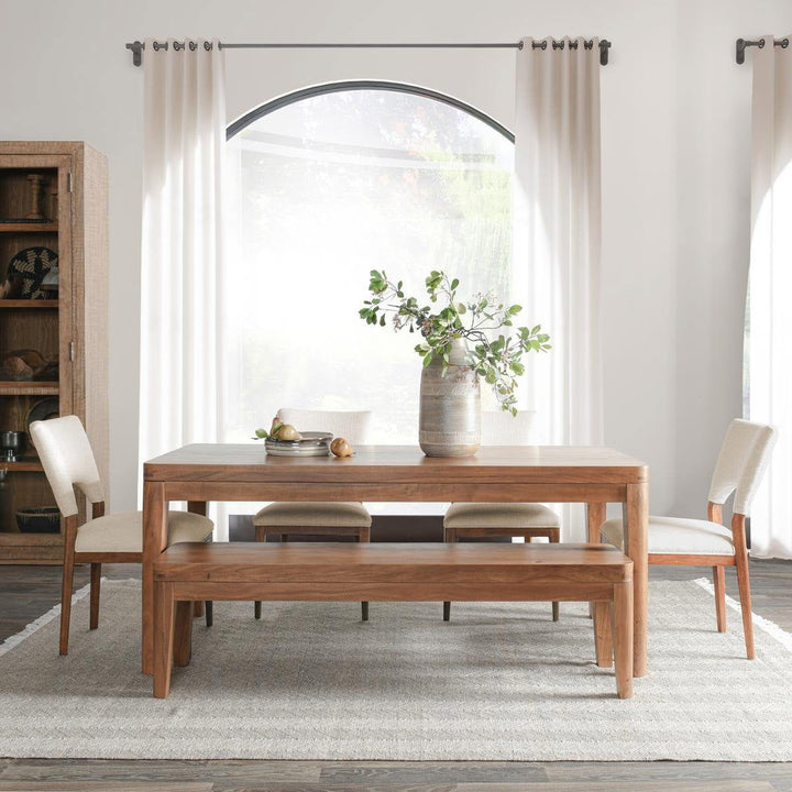 Arno - Acacia Wood Bench - Natural