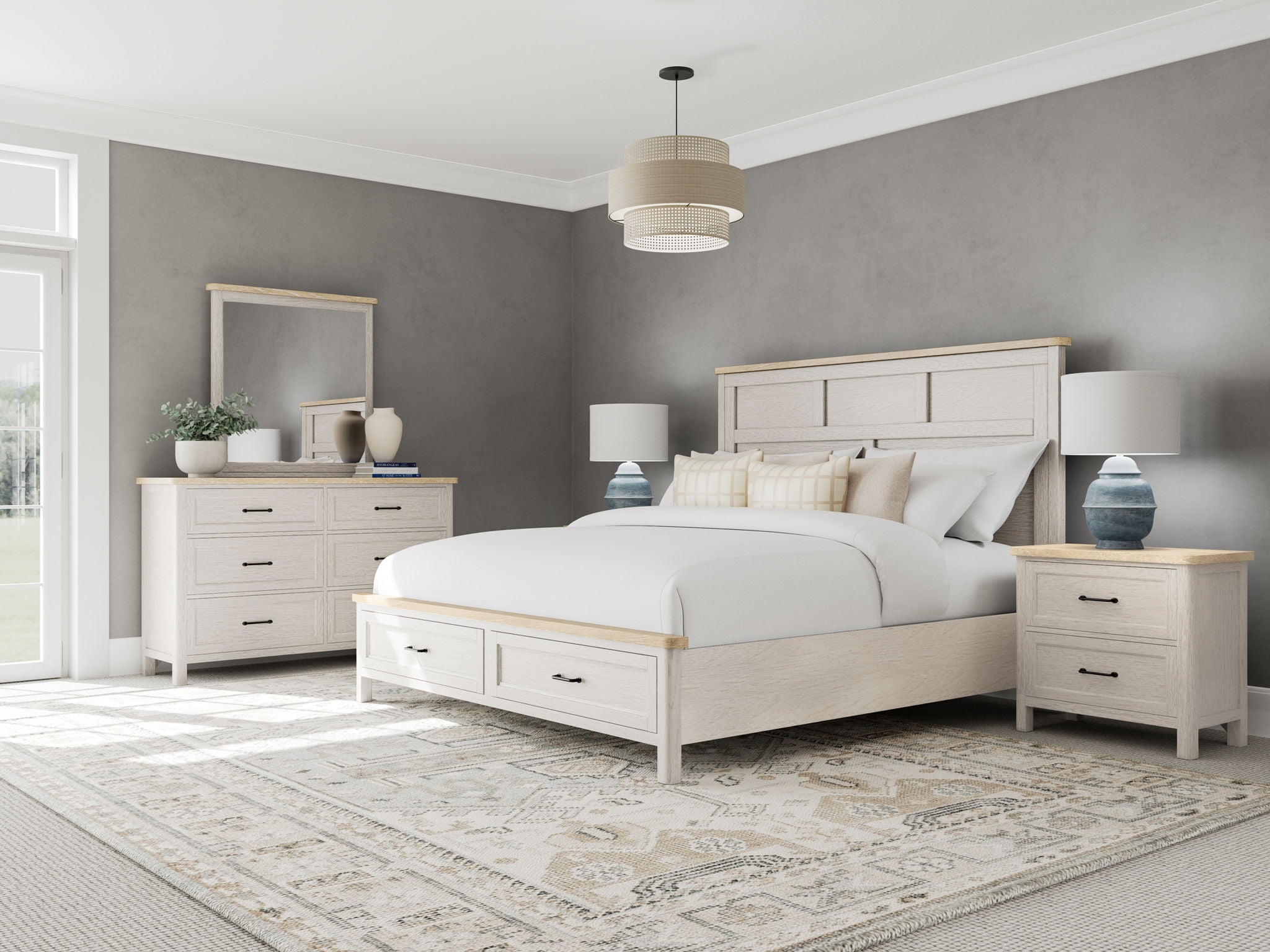 Glenndale - Storage Bed