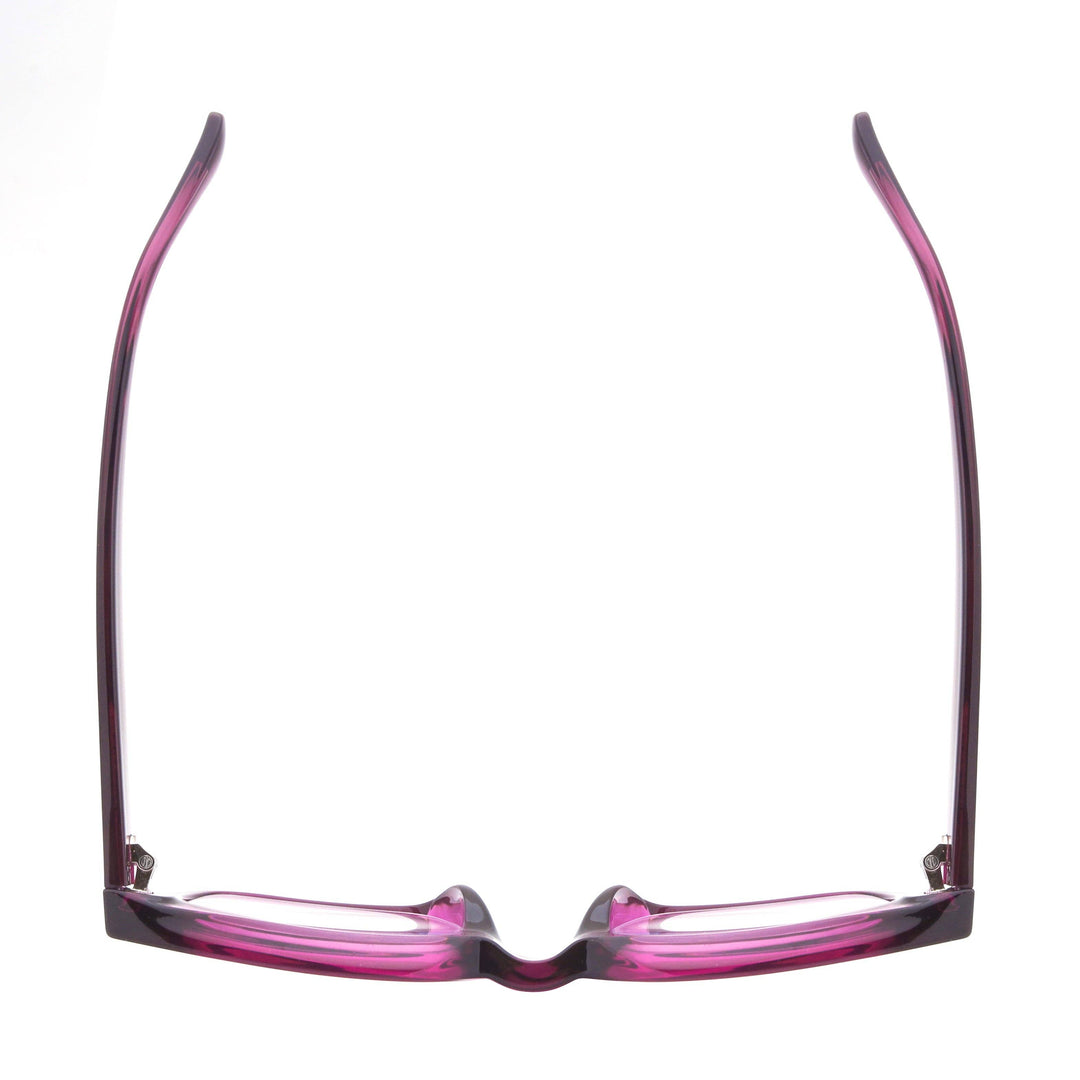 Sophie | Transparent Purple | Blue Light: 2.00