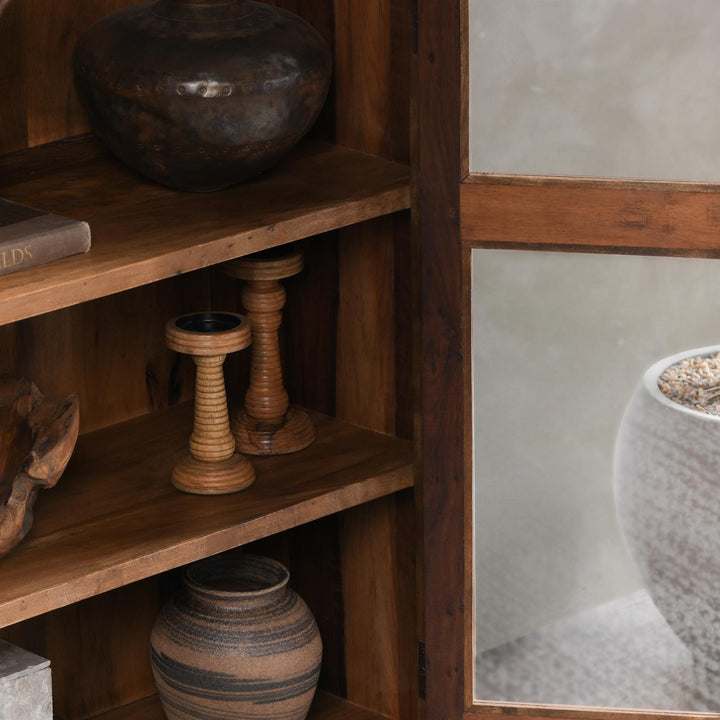 Zion - 2 Door Armoire - Natural