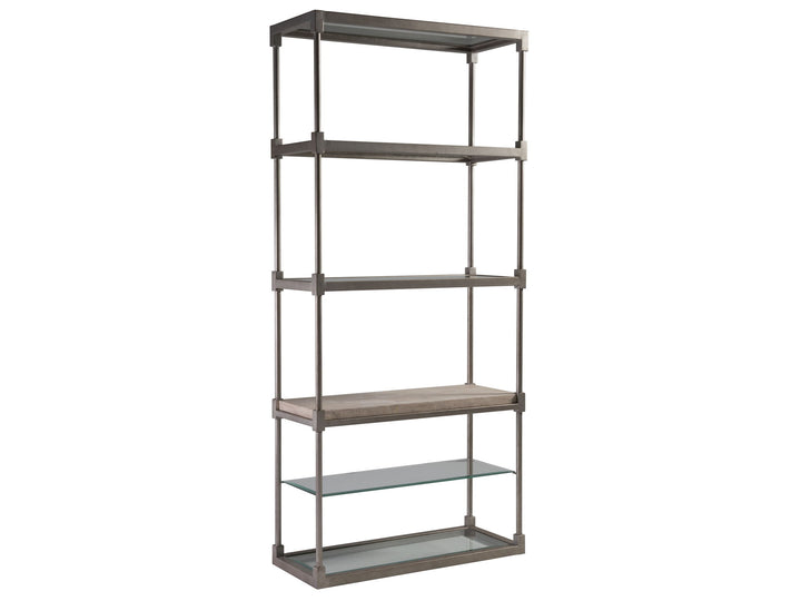 Signature Designs - Topa Etagere - Dark Gray