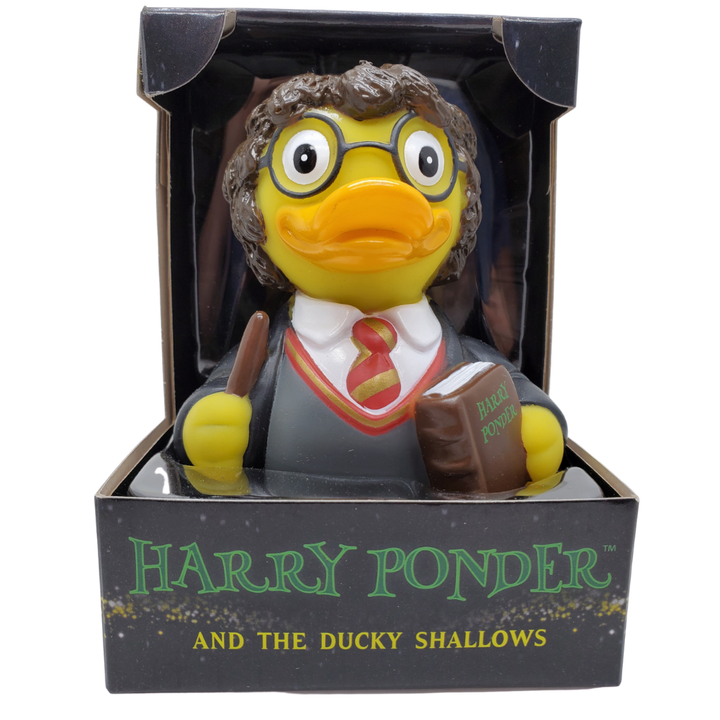Harry Ponder Rubber Duck