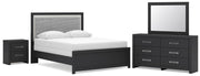 Maeling - Upholstered Panel Bedroom Set