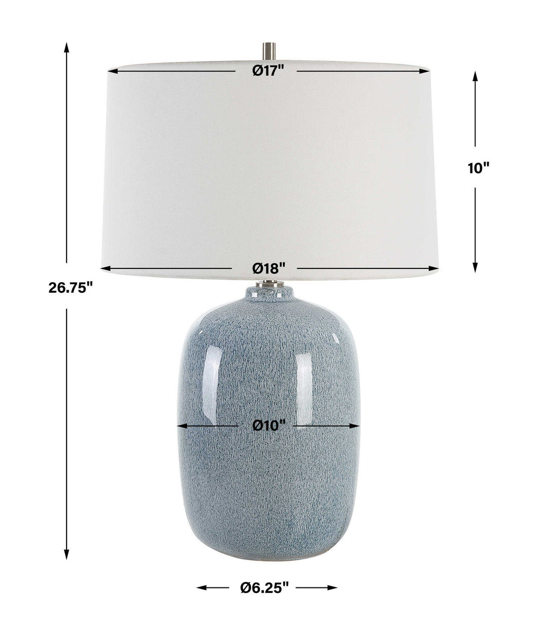 Jubilee - Table Lamp - Sky Blue