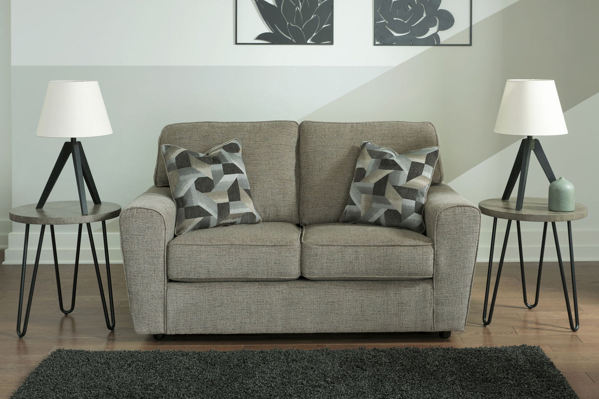 Cascilla - Loveseat - Pewter