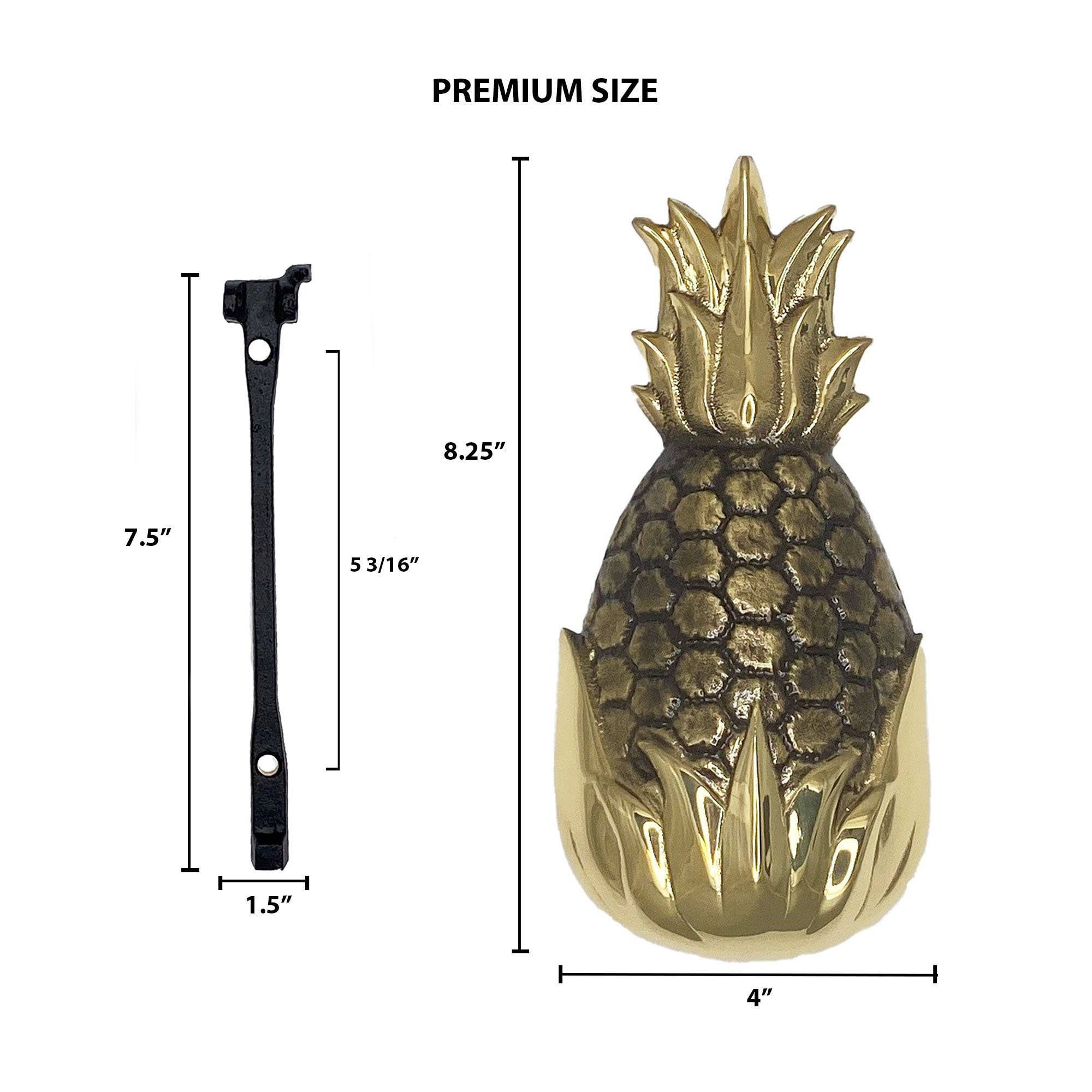 Pineapple Door Knocker