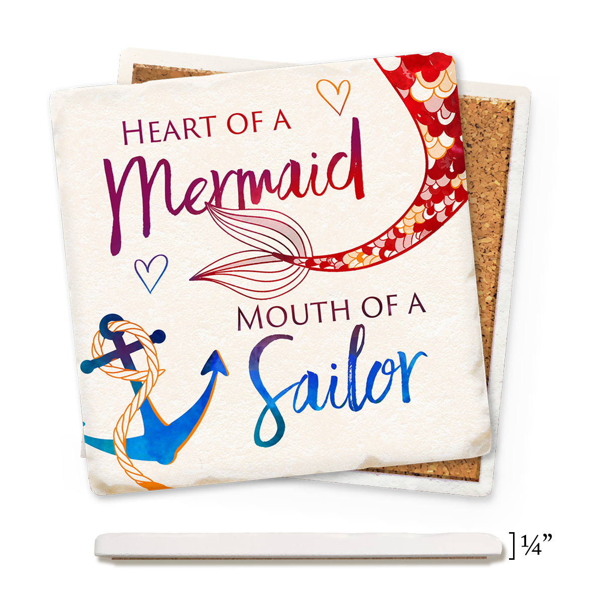 Economy Coaster - Heart Of A Mermaid
