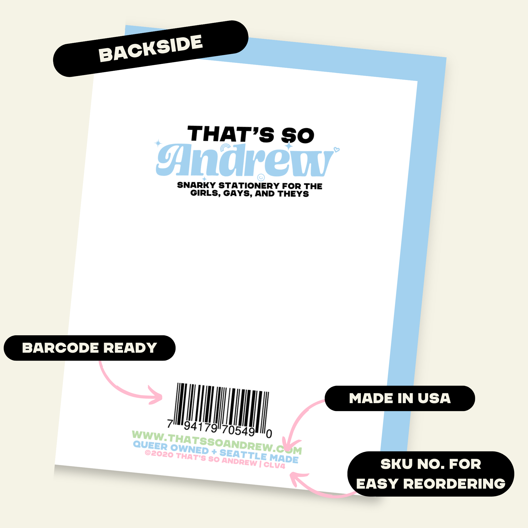 Other Kids are Lame | Mother & Father's Day Greeting Cards