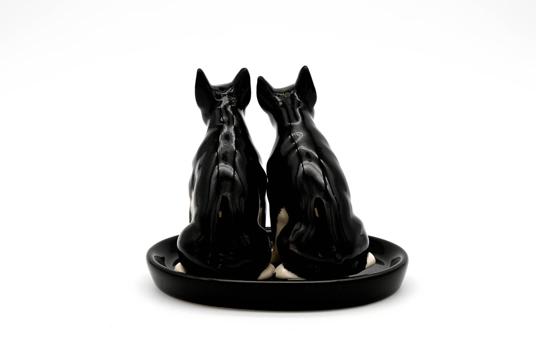 SP9122 SALT AND PEPPER SHAKER Boston Terrier
