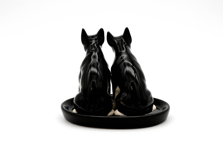 SP9122 SALT AND PEPPER SHAKER Boston Terrier