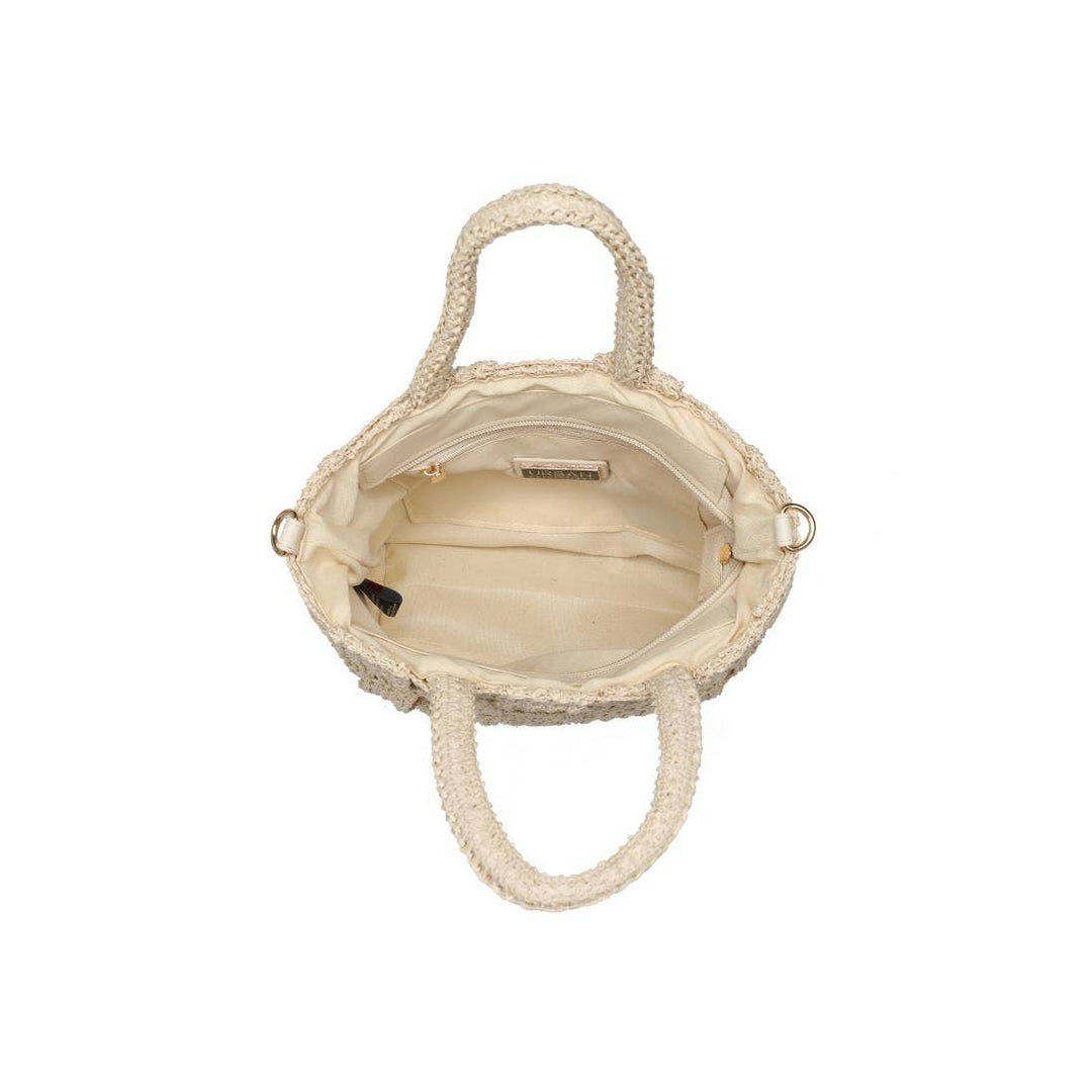 Chiara Crossbody: Ivory