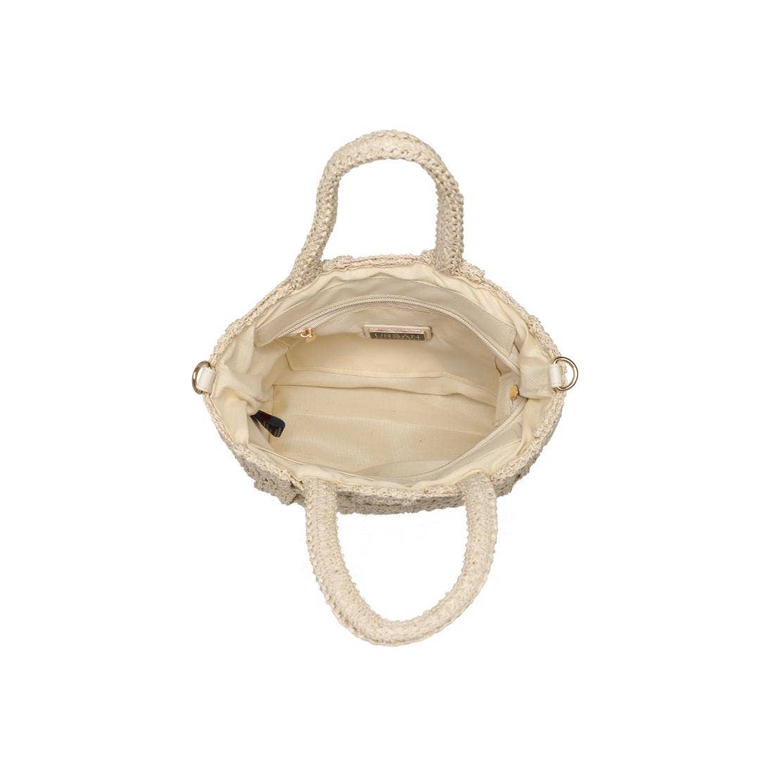 Chiara Crossbody: Ivory