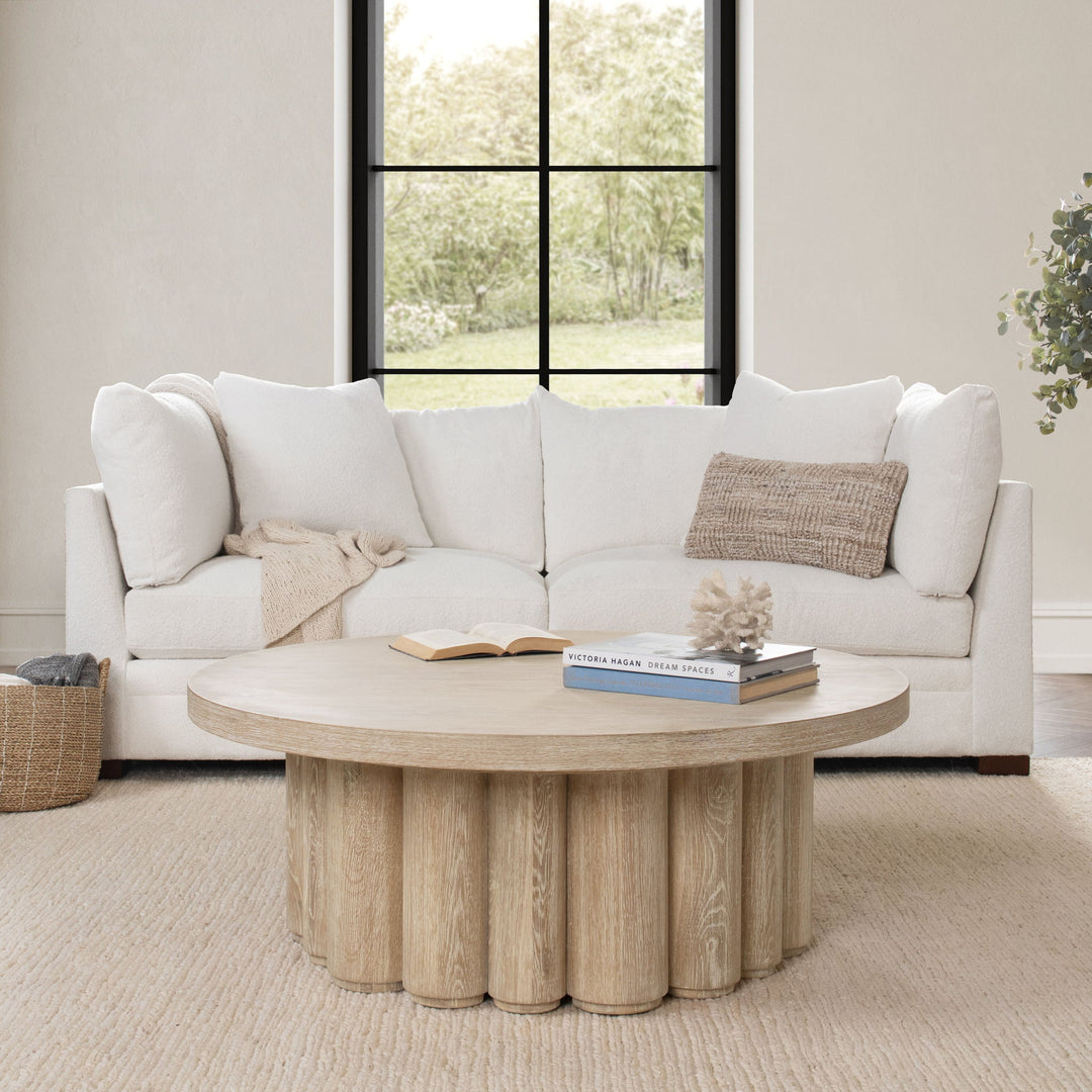 Tiber - Round Coffee Table