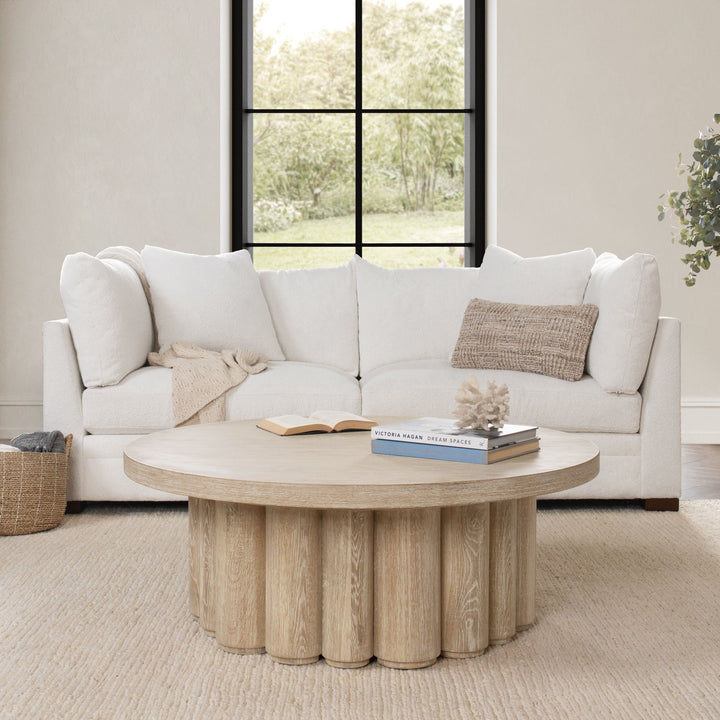 Tiber - Round Coffee Table
