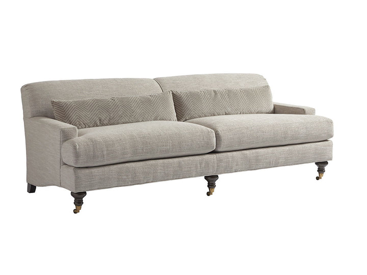 Barclay Butera Upholstery - Oxford Sofa - Dark Gray