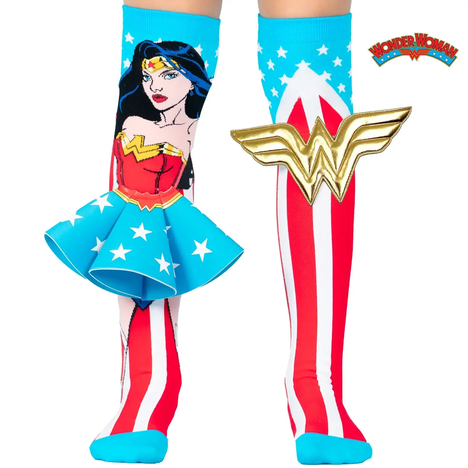 WONDER WOMAN SOCKS
: Kids & Adults Age 6 - 99