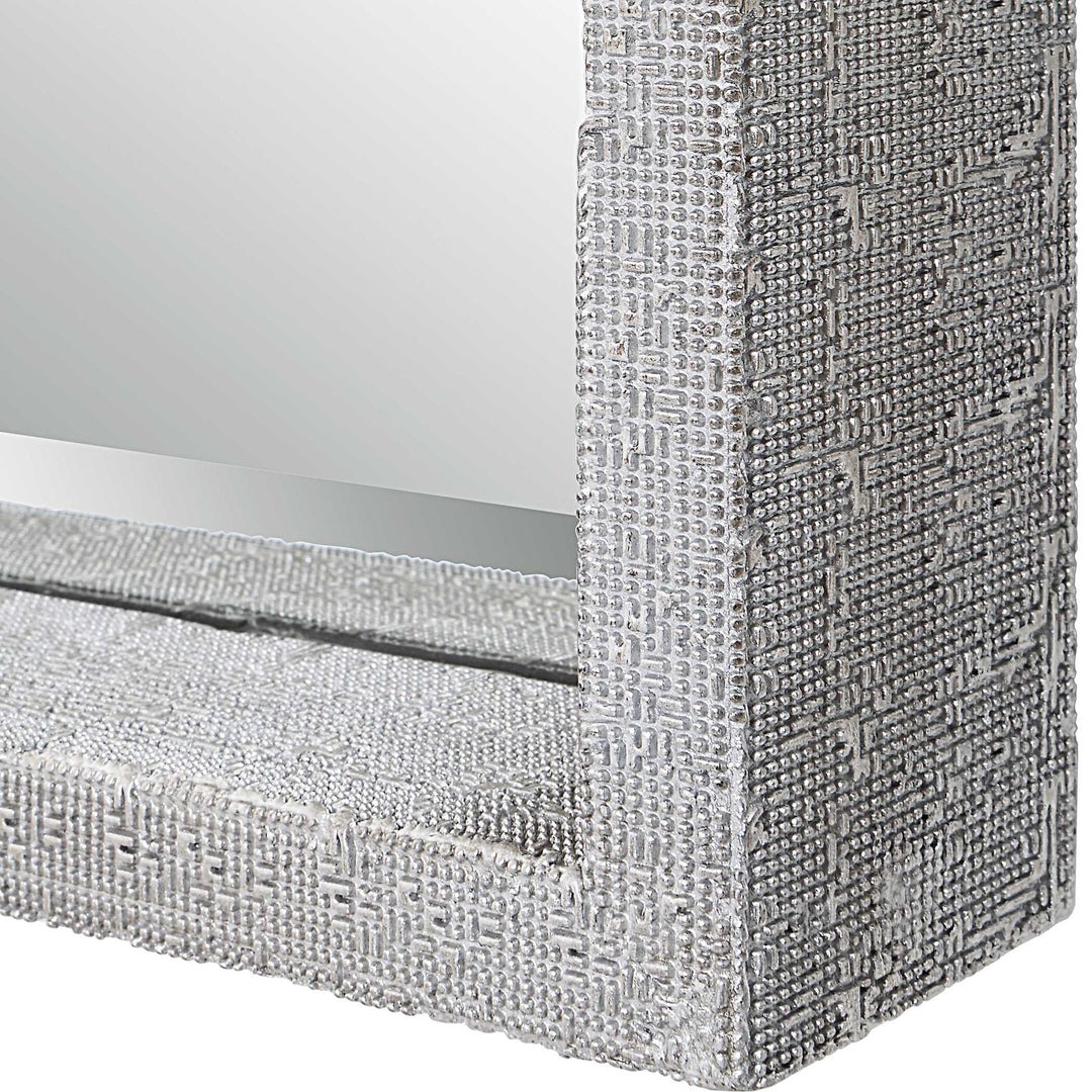 Omega - Oversized Mirror - Silver