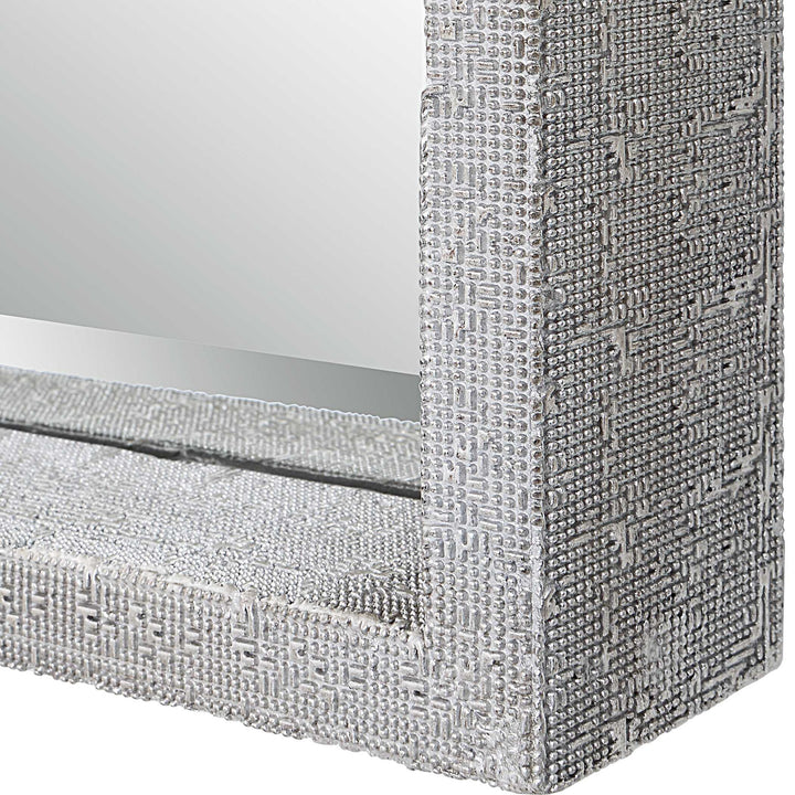 Omega - Oversized Mirror - Silver