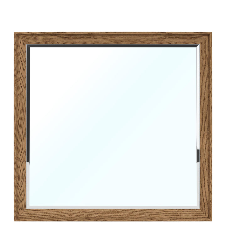 Halbrooke - Mirror - Light Brown