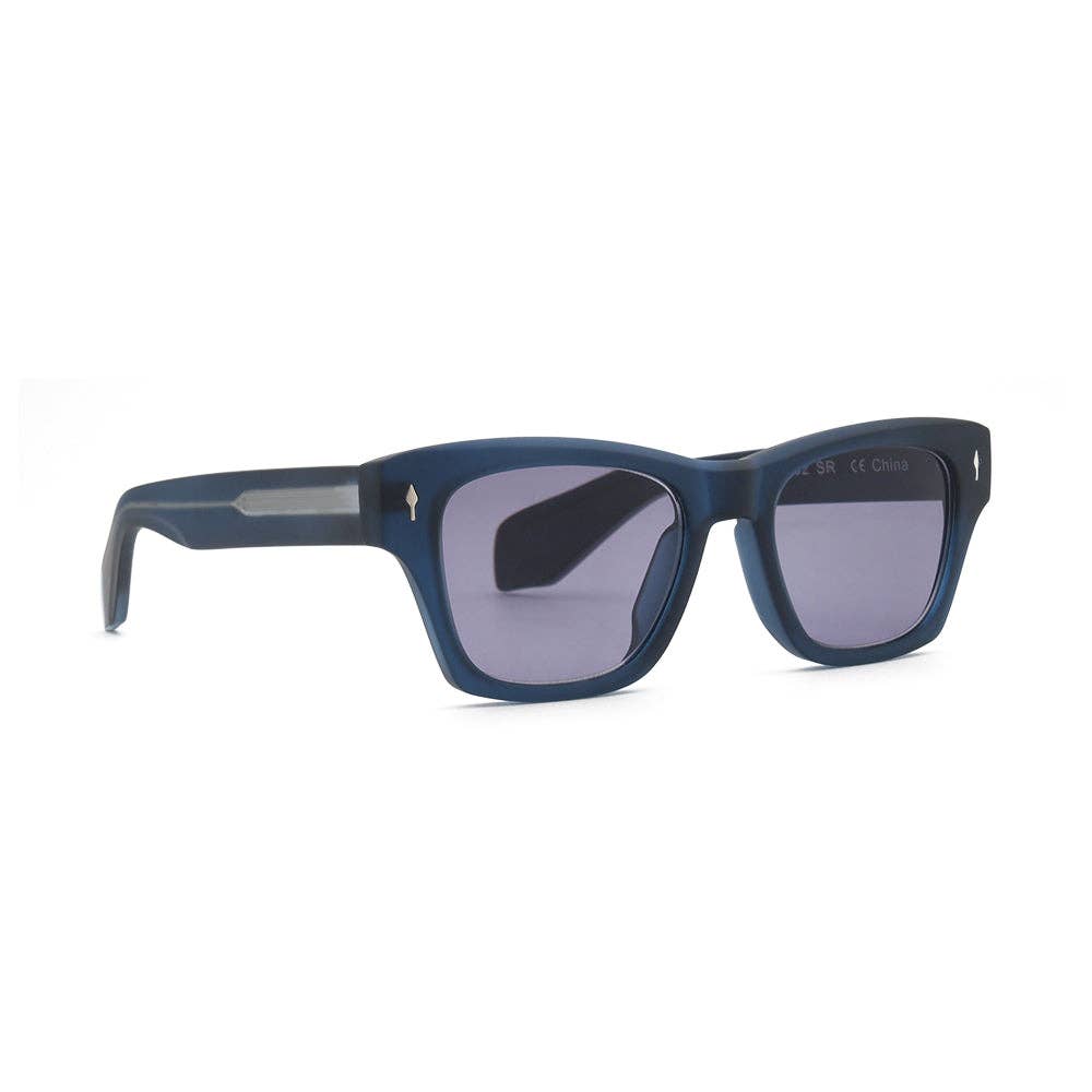 RAI | Matte Navy Blue | Sun Reader: 3.00