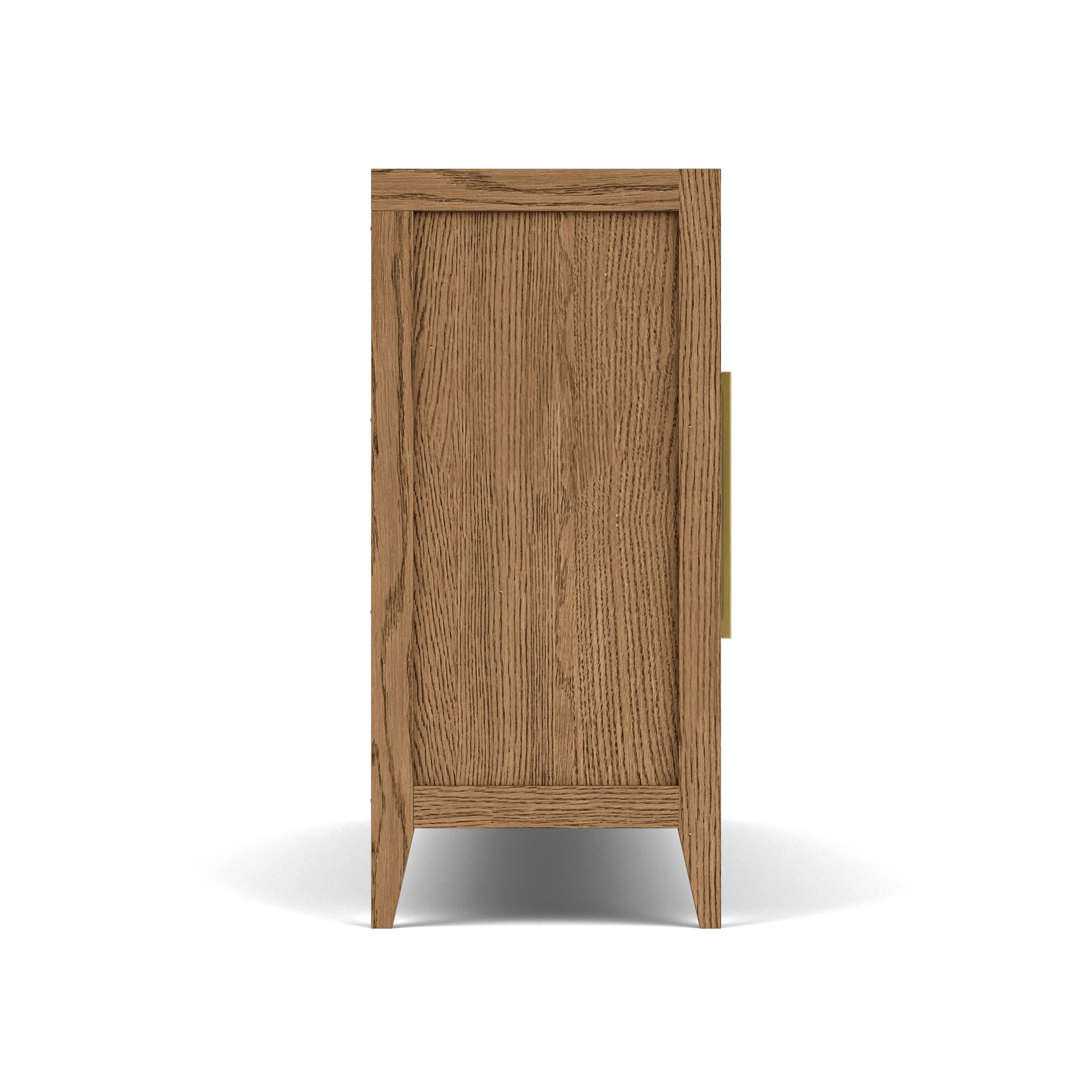Halbrooke - Server - Light Brown