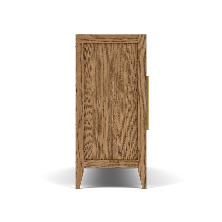 Halbrooke - Server - Light Brown