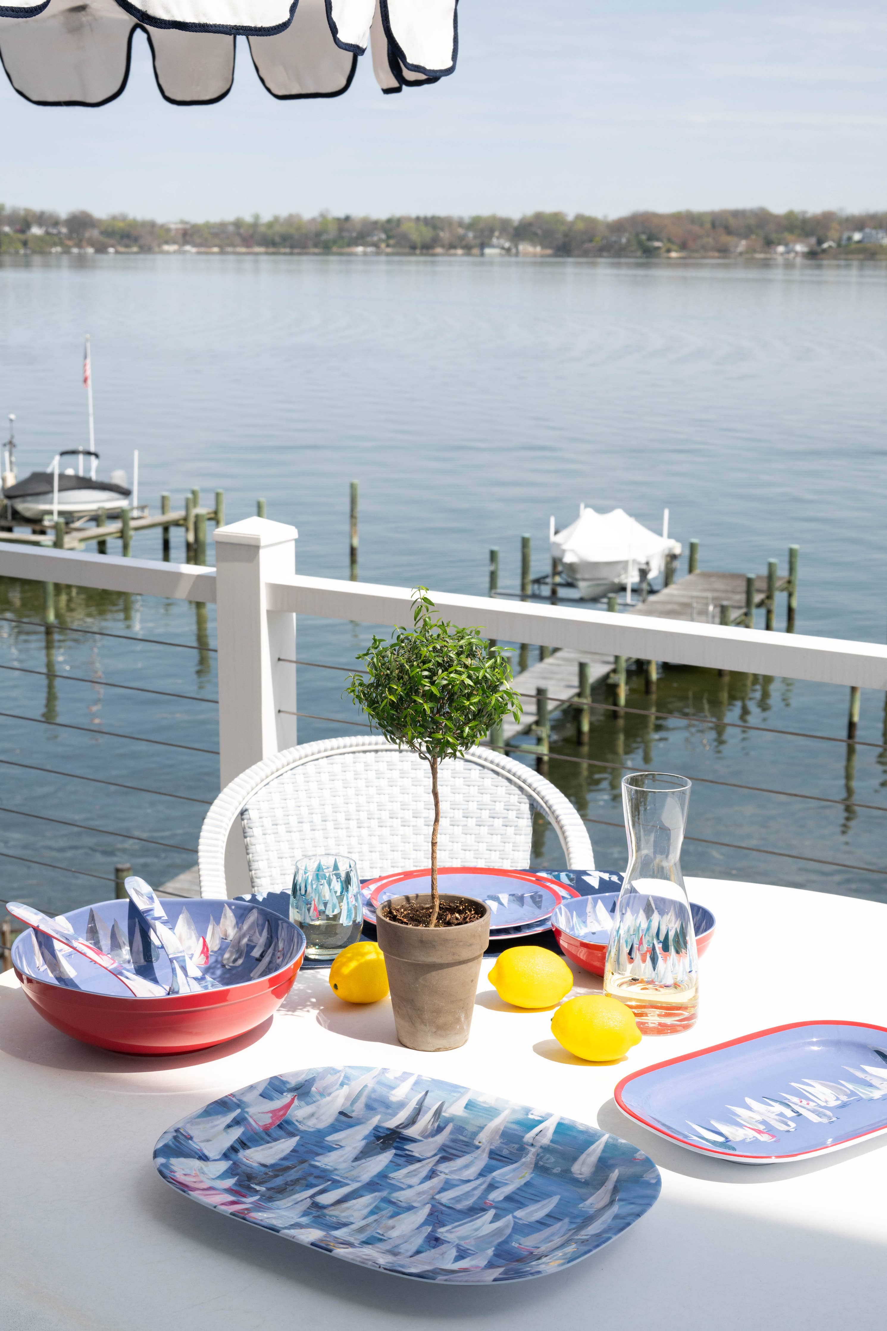 Melamine Platter - Race Day: Default Title