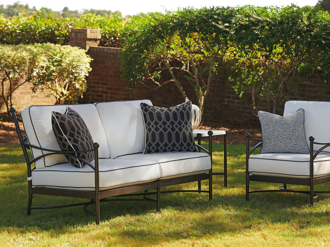 Pavlova - 36" Lounge Chair - White