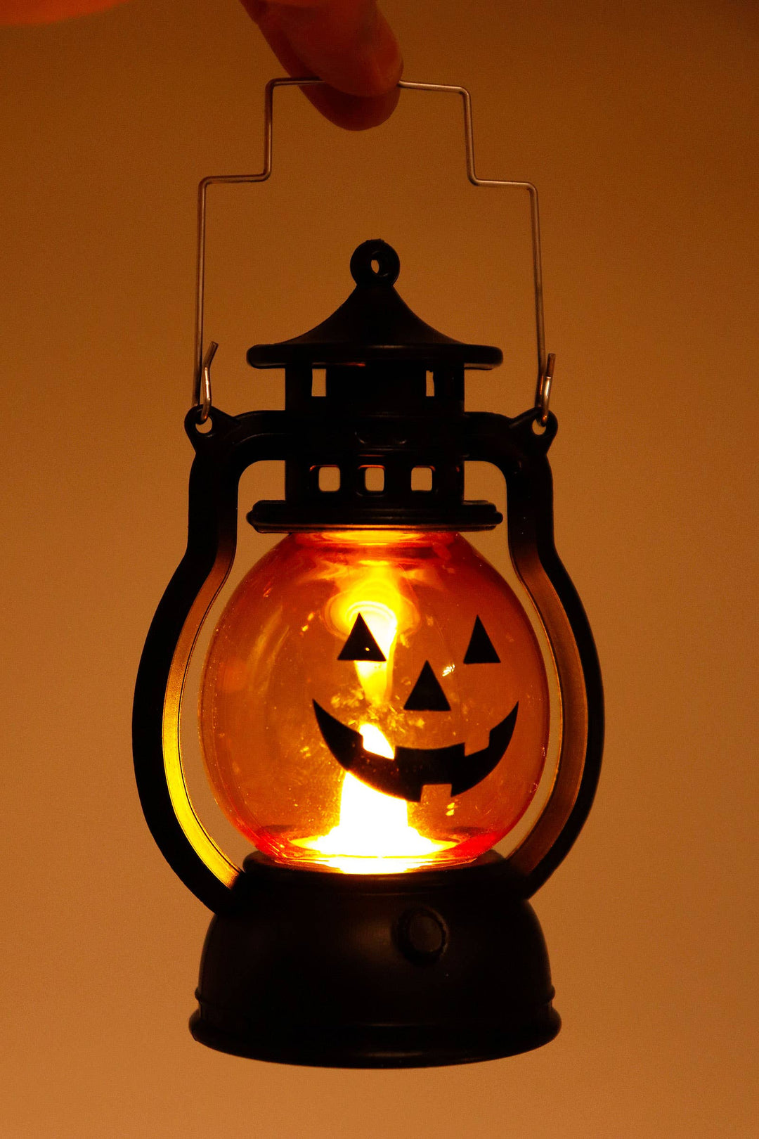 Halloween Pumpkin Head Led Jack O' Lantern With Display Box: ASSORTED / ONE SIZE