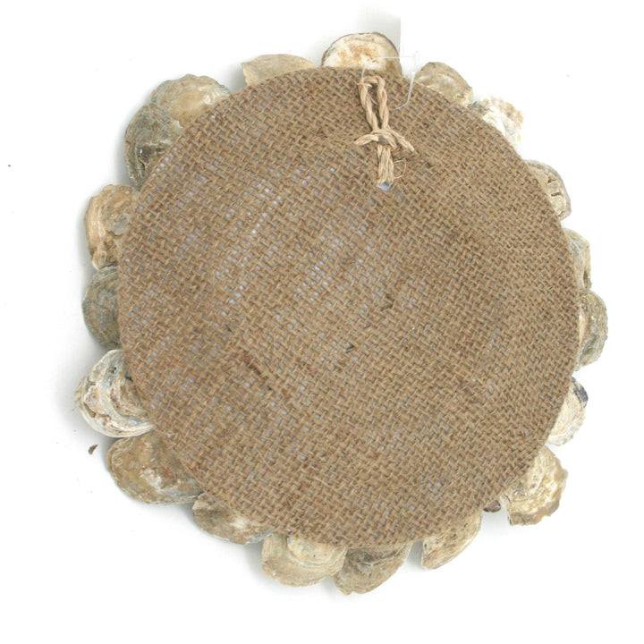 Oyster Shell Wall Mirror