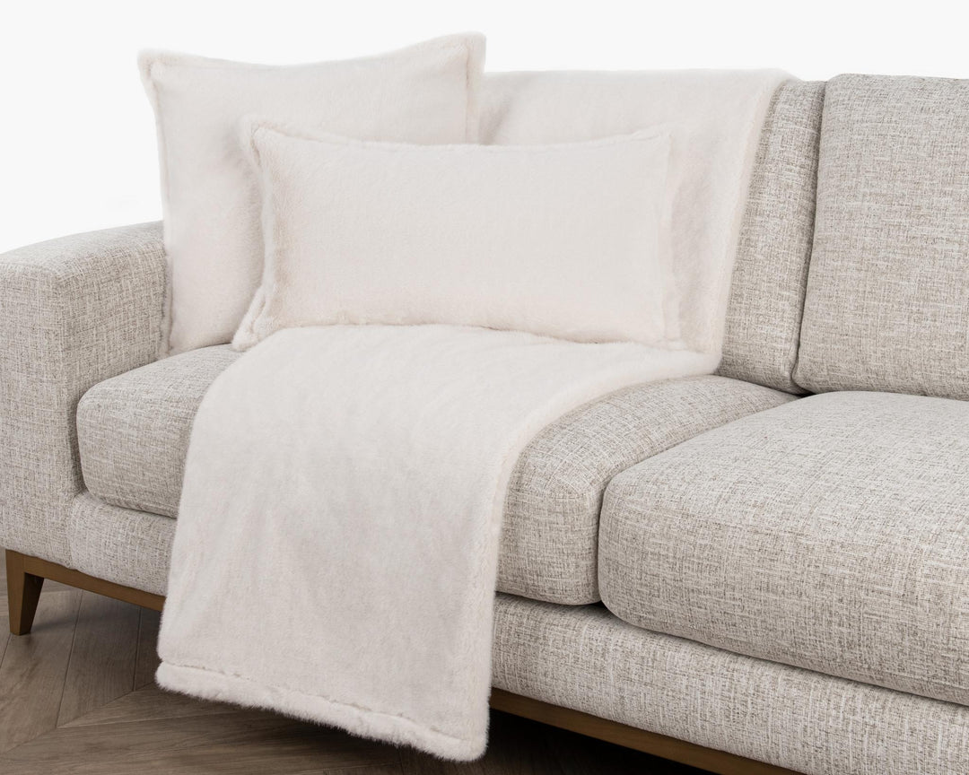 Novel Estate - NV Taiga Faux Fur Pillow