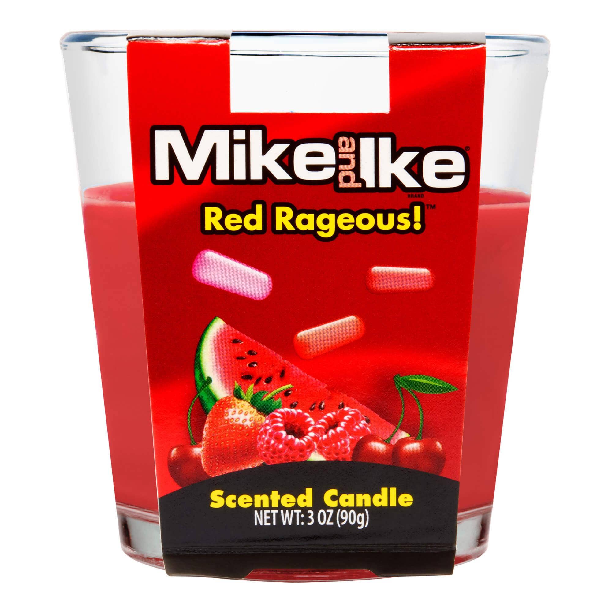 Mike & Ike Red Rageous Candle - 3oz Single Wick - 1ct: Default Title
