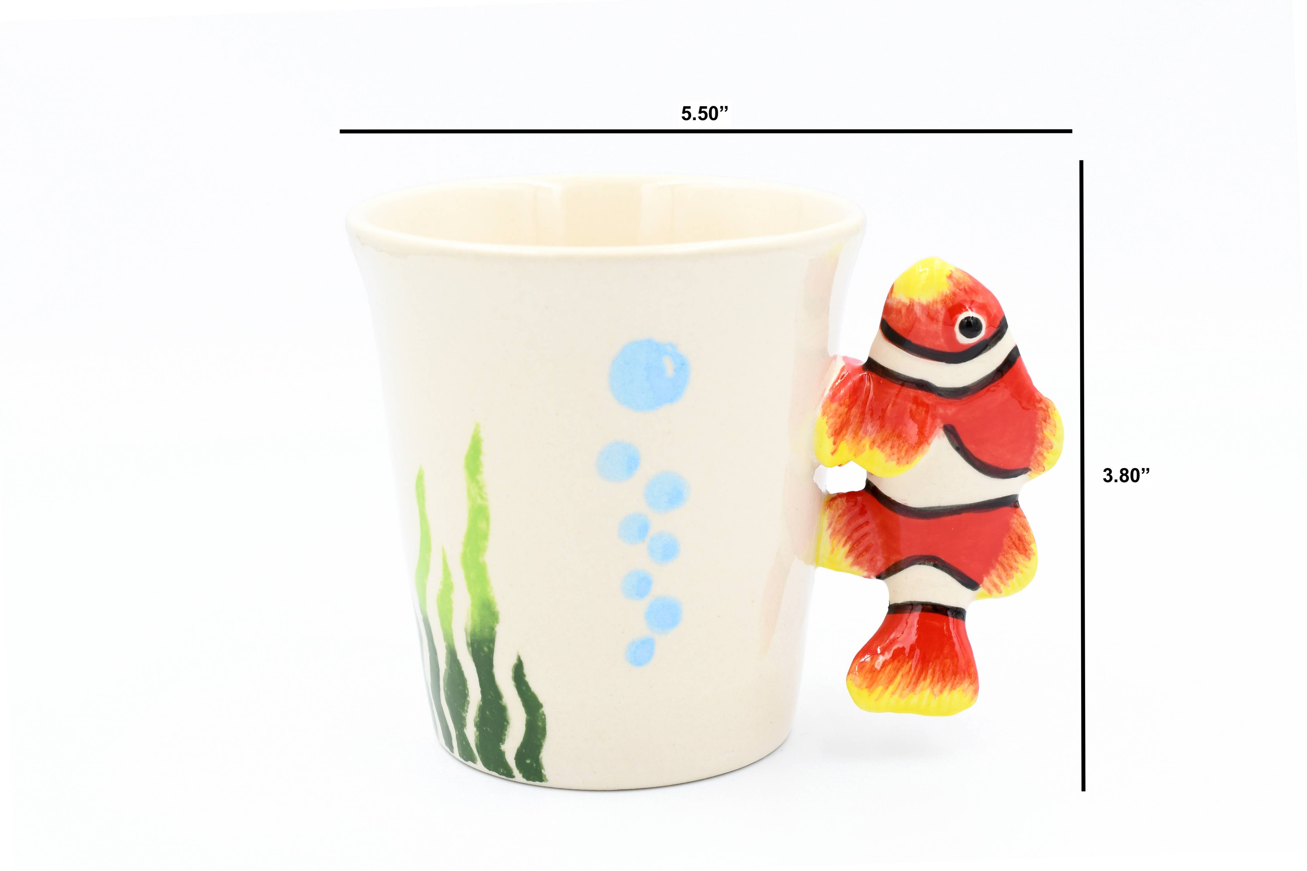 MUG234 Anemone fish Mug - 10 Oz