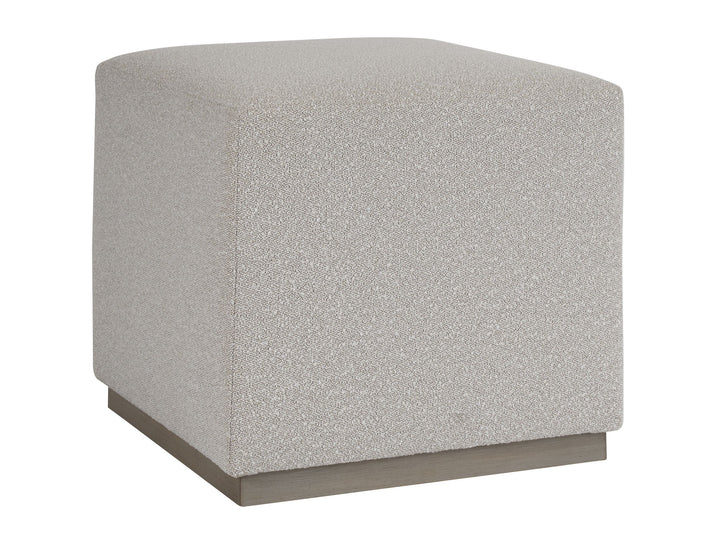 Barclay Butera Upholstery - Colby Ottoman - Beige