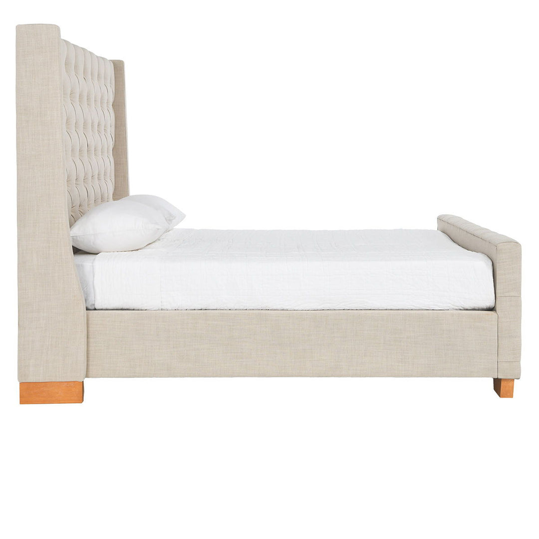 Laurent - Tufted Bed